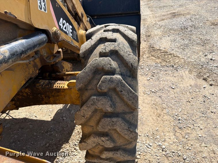 image for item FK5074 2011 Caterpillar 420E IT backhoe