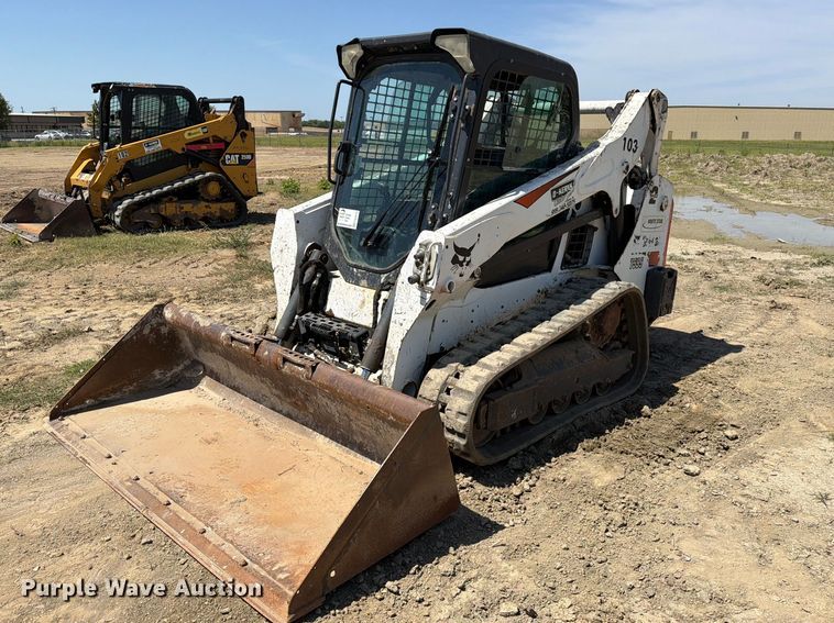 image for item FK5075 2019 Bobcat T595 tracked skid steer loader