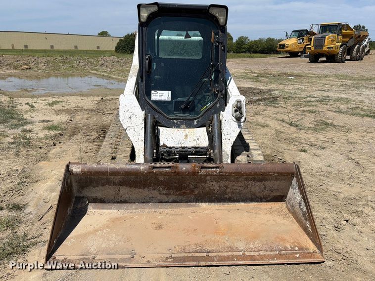 image for item FK5075 2019 Bobcat T595 tracked skid steer loader