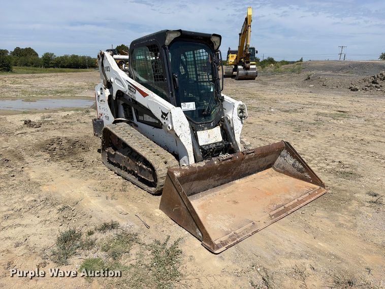 image for item FK5075 2019 Bobcat T595 tracked skid steer loader