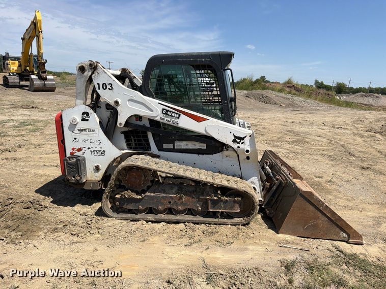 image for item FK5075 2019 Bobcat T595 tracked skid steer loader