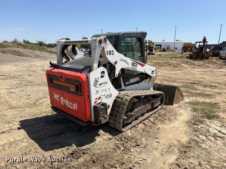 image for item FK5075 2019 Bobcat T595 tracked skid steer loader