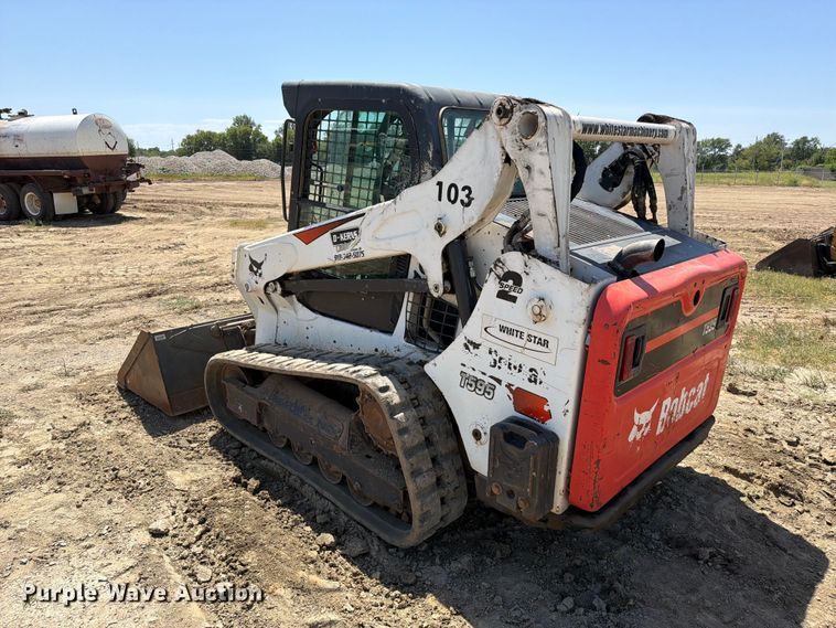 image for item FK5075 2019 Bobcat T595 tracked skid steer loader