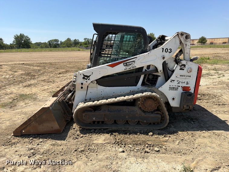 image for item FK5075 2019 Bobcat T595 tracked skid steer loader