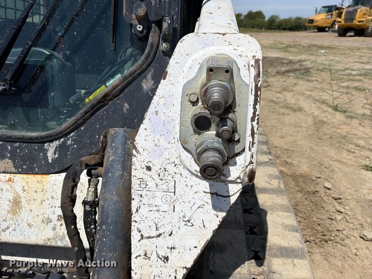 image for item FK5075 2019 Bobcat T595 tracked skid steer loader