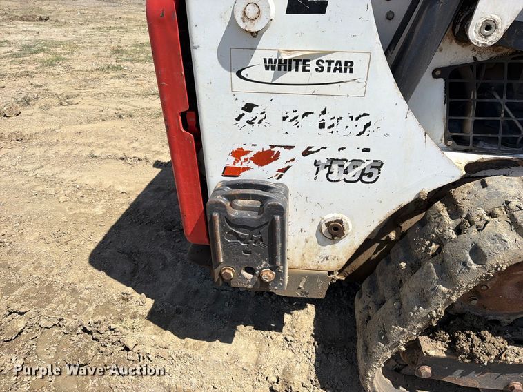 image for item FK5075 2019 Bobcat T595 tracked skid steer loader