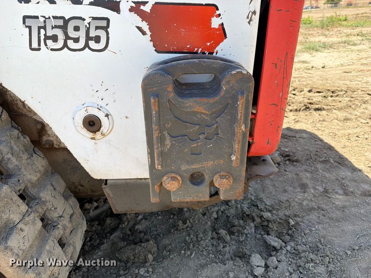 image for item FK5075 2019 Bobcat T595 tracked skid steer loader
