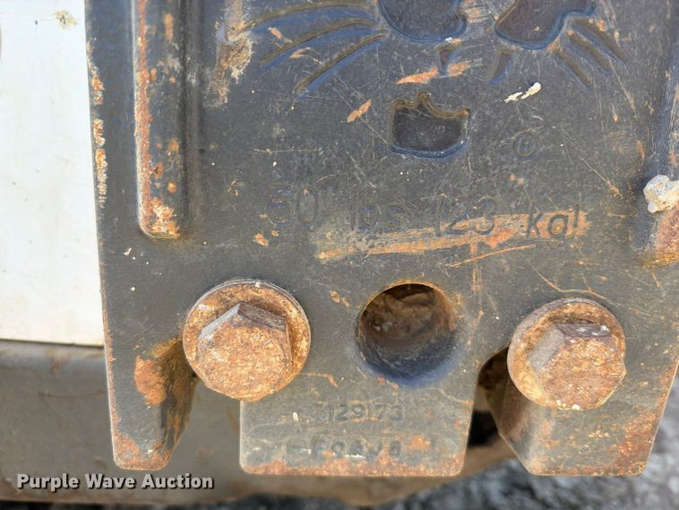 image for item FK5075 2019 Bobcat T595 tracked skid steer loader
