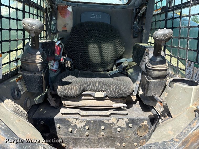 image for item FK5075 2019 Bobcat T595 tracked skid steer loader