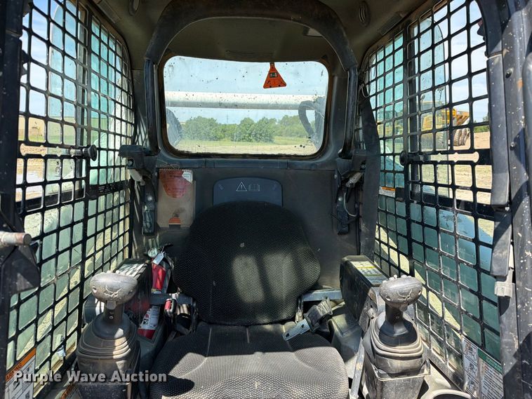 image for item FK5075 2019 Bobcat T595 tracked skid steer loader