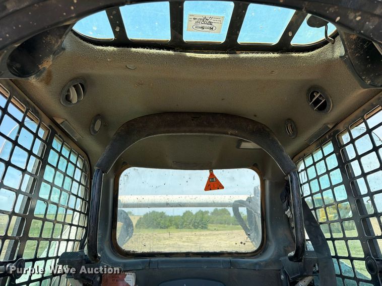 image for item FK5075 2019 Bobcat T595 tracked skid steer loader