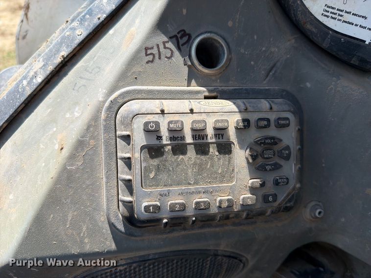 image for item FK5075 2019 Bobcat T595 tracked skid steer loader