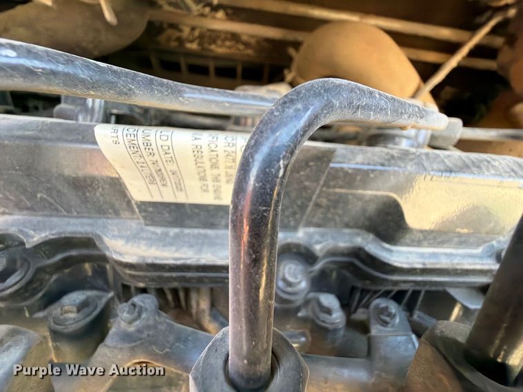 image for item FK5075 2019 Bobcat T595 tracked skid steer loader