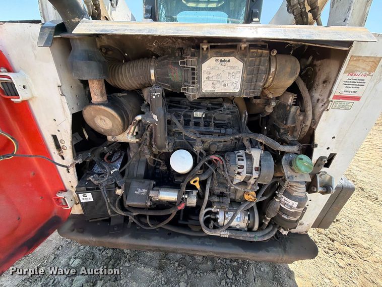 image for item FK5075 2019 Bobcat T595 tracked skid steer loader