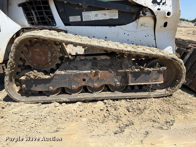 image for item FK5075 2019 Bobcat T595 tracked skid steer loader