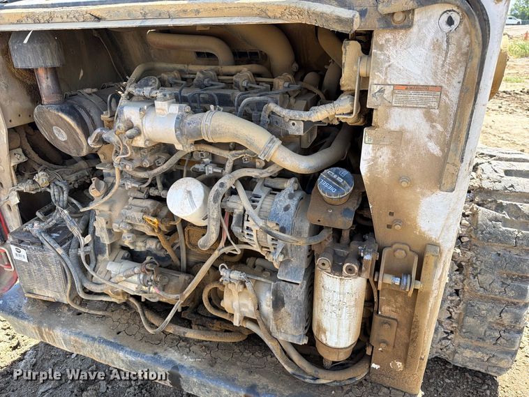 image for item FK5076 2021 Bobcat T740 tracked skid steer loader