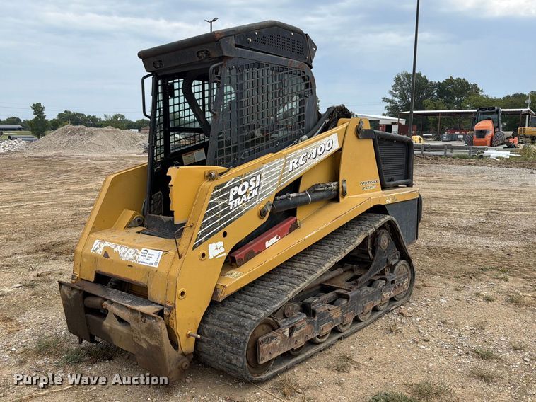 image for item FK5077 2006 ASV RC100 tracked skid steer loader