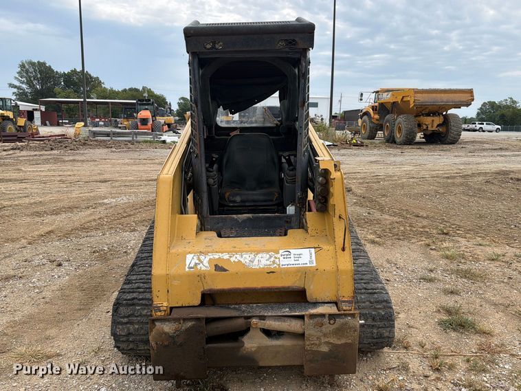 image for item FK5077 2006 ASV RC100 tracked skid steer loader