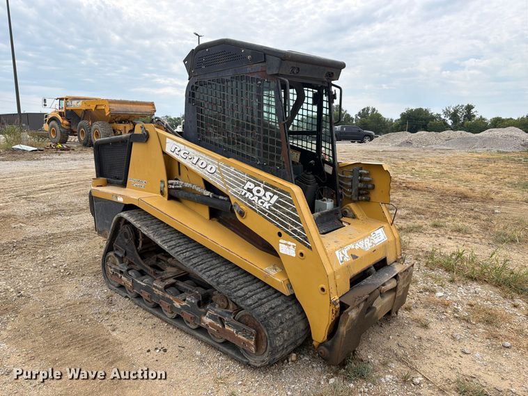 image for item FK5077 2006 ASV RC100 tracked skid steer loader