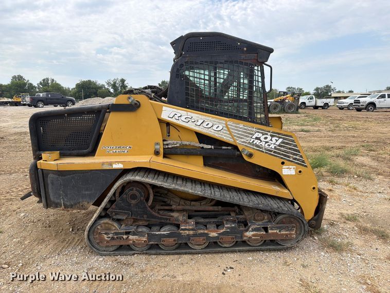 image for item FK5077 2006 ASV RC100 tracked skid steer loader