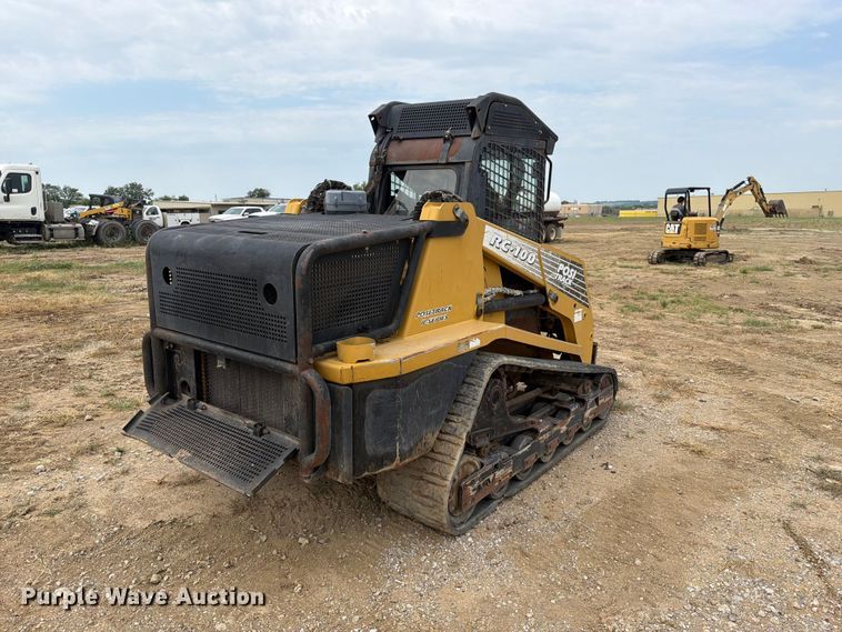 image for item FK5077 2006 ASV RC100 tracked skid steer loader