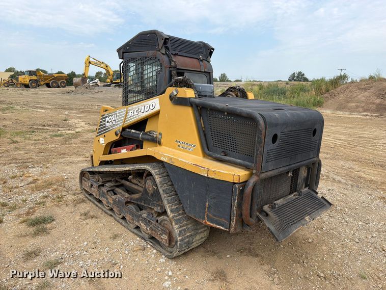 image for item FK5077 2006 ASV RC100 tracked skid steer loader
