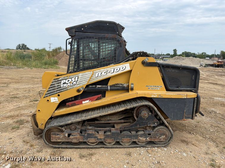 image for item FK5077 2006 ASV RC100 tracked skid steer loader