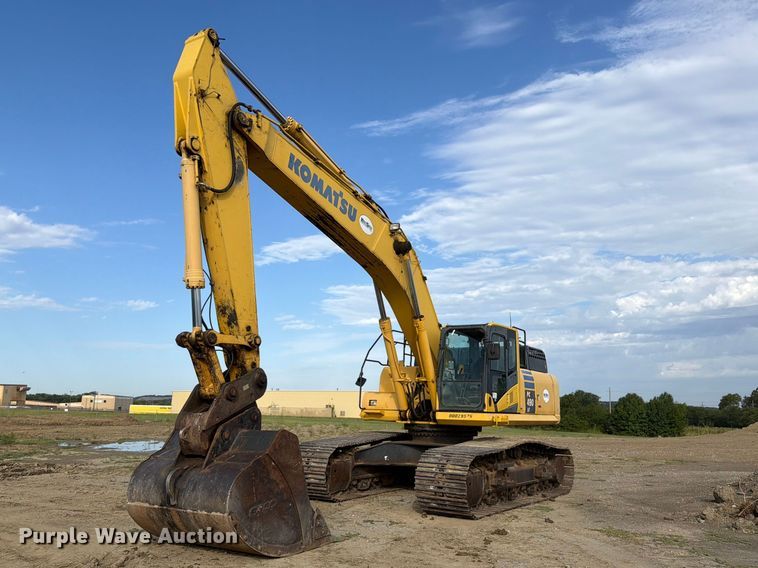image for item FK5078 2013 Komatsu PC490LC-10 excavator