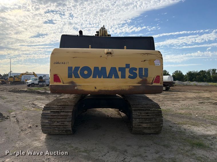 image for item FK5078 2013 Komatsu PC490LC-10 excavator