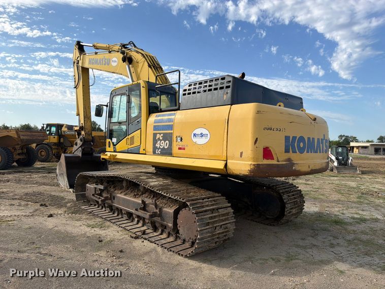 image for item FK5078 2013 Komatsu PC490LC-10 excavator
