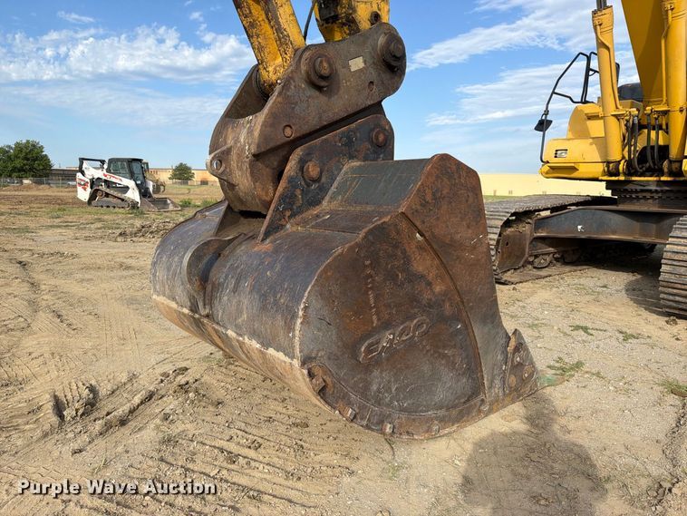 image for item FK5078 2013 Komatsu PC490LC-10 excavator