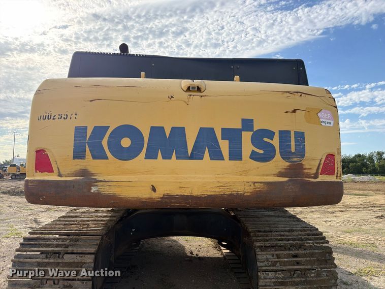image for item FK5078 2013 Komatsu PC490LC-10 excavator
