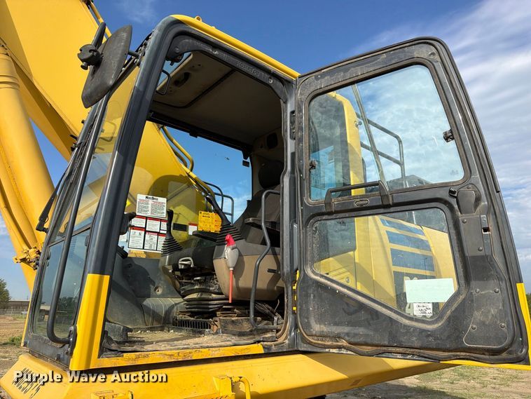 image for item FK5078 2013 Komatsu PC490LC-10 excavator