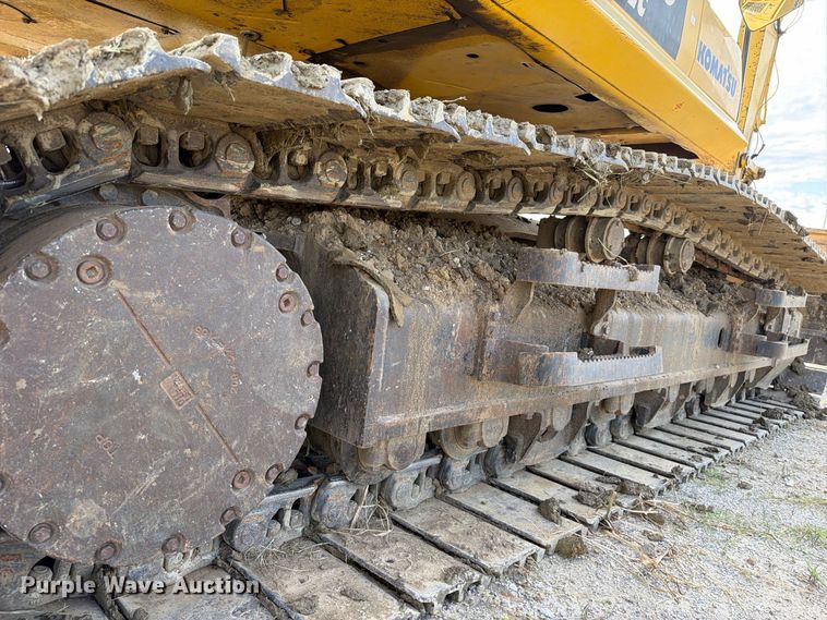 image for item FK5078 2013 Komatsu PC490LC-10 excavator