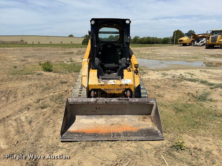 image for item FK5079 2016 Caterpillar 259D tracked skid steer loader