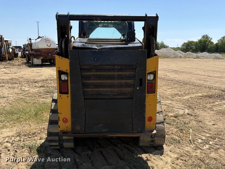 image for item FK5079 2016 Caterpillar 259D tracked skid steer loader