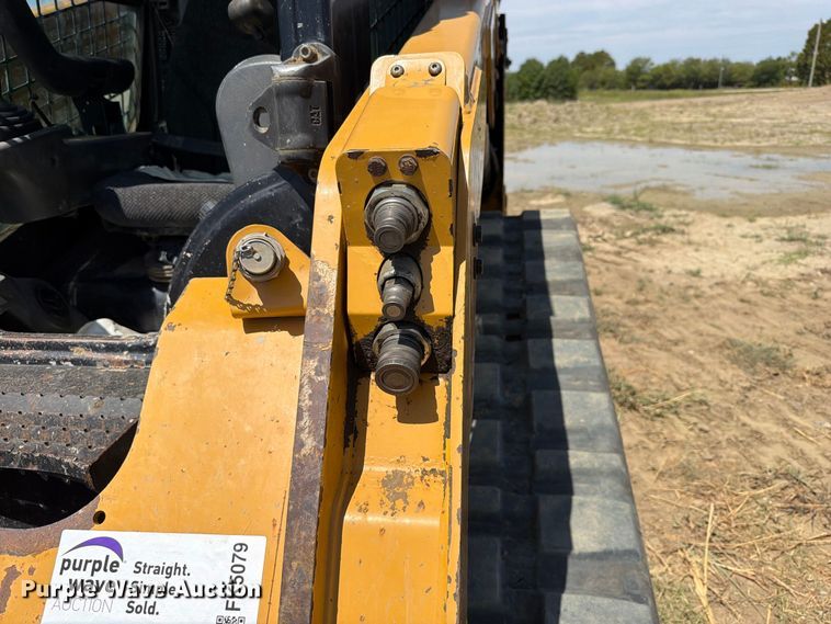 image for item FK5079 2016 Caterpillar 259D tracked skid steer loader