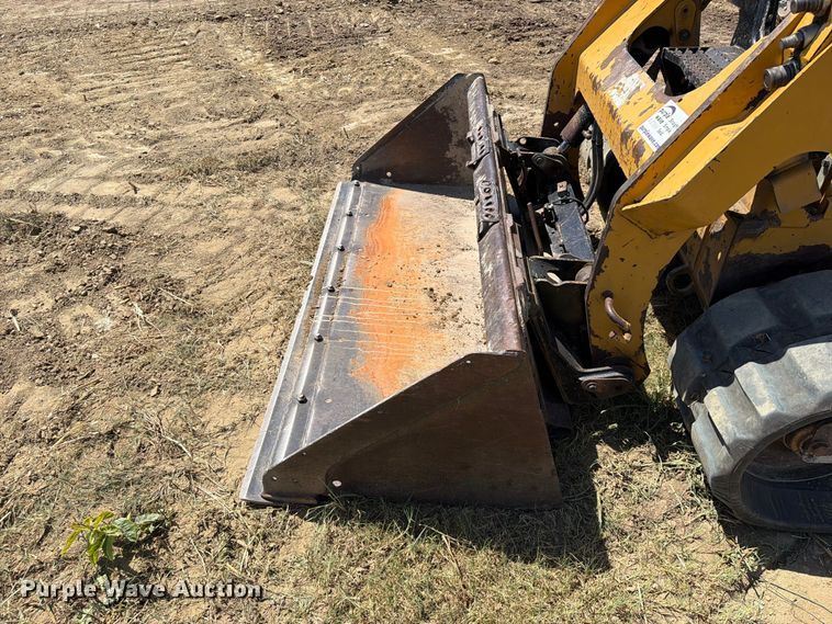image for item FK5079 2016 Caterpillar 259D tracked skid steer loader
