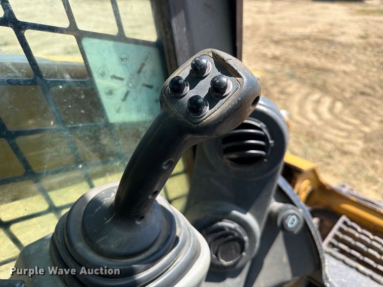 image for item FK5079 2016 Caterpillar 259D tracked skid steer loader