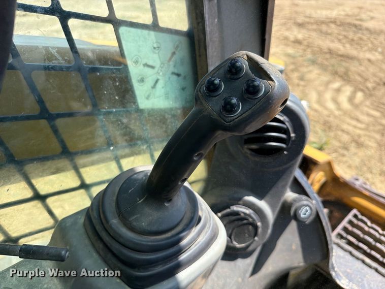 image for item FK5079 2016 Caterpillar 259D tracked skid steer loader