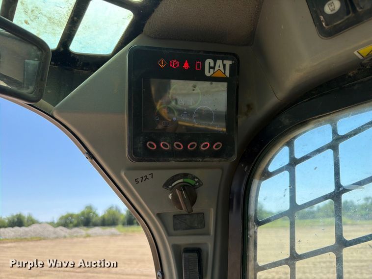 image for item FK5079 2016 Caterpillar 259D tracked skid steer loader