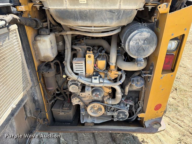 image for item FK5079 2016 Caterpillar 259D tracked skid steer loader