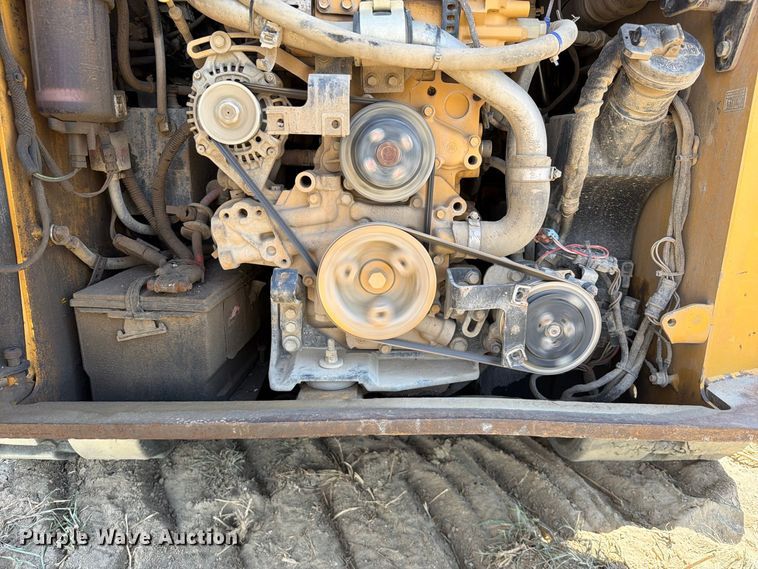 image for item FK5079 2016 Caterpillar 259D tracked skid steer loader