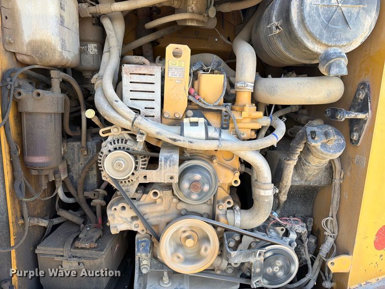 image for item FK5079 2016 Caterpillar 259D tracked skid steer loader