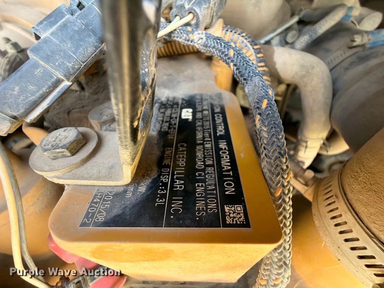 image for item FK5079 2016 Caterpillar 259D tracked skid steer loader