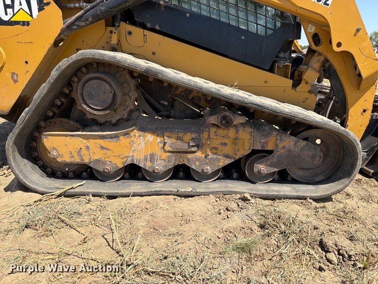 image for item FK5079 2016 Caterpillar 259D tracked skid steer loader