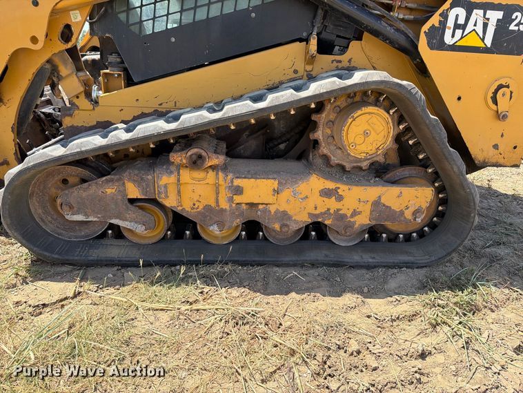 image for item FK5079 2016 Caterpillar 259D tracked skid steer loader