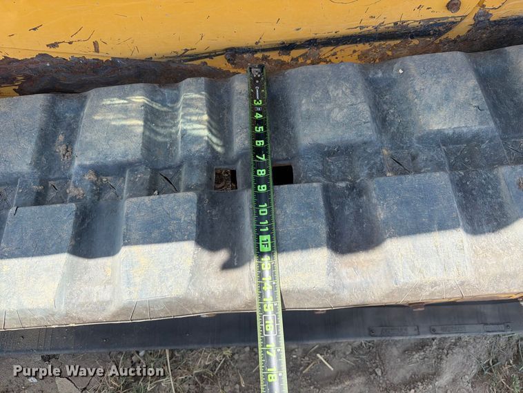 image for item FK5079 2016 Caterpillar 259D tracked skid steer loader