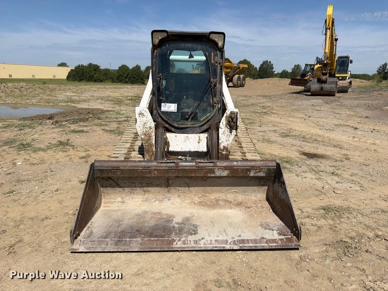 image for item FK5080 2020 Bobcat T740 tracked skid steer loader