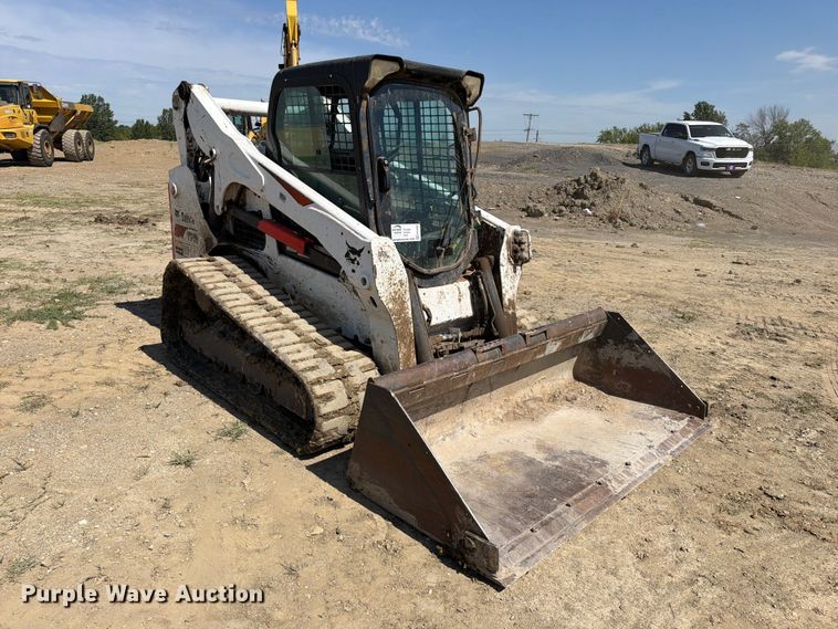 image for item FK5080 2020 Bobcat T740 tracked skid steer loader